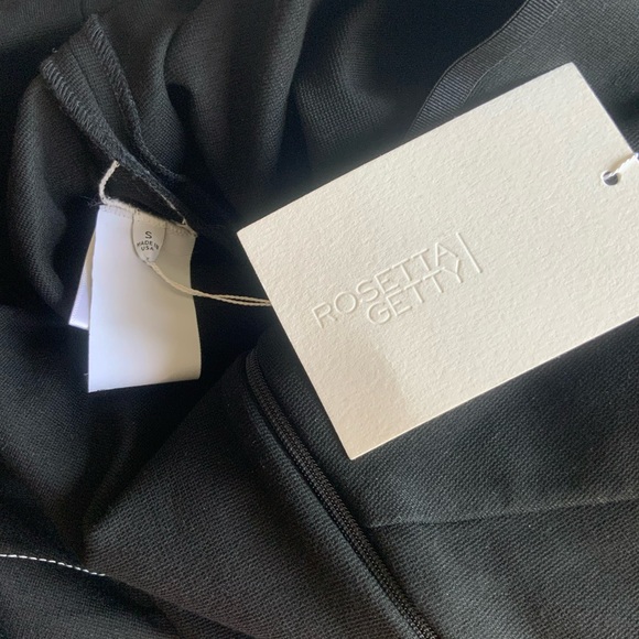 NWT Rosetta Getty Bandeau Jersey Dress Size S $990.00 - Picture 4 of 6